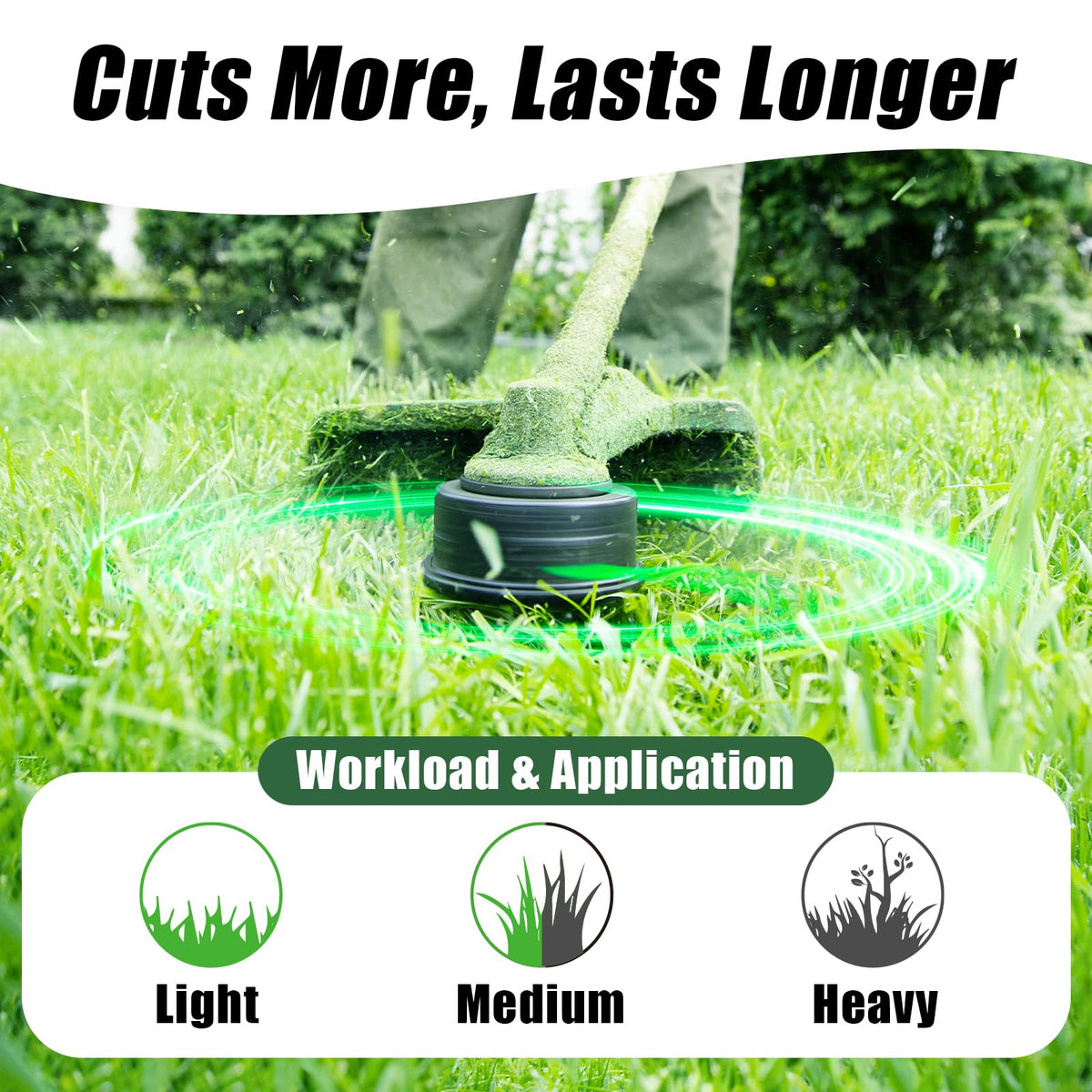 FullMeet light yard work—perfect for small jobs like edging and light weeds