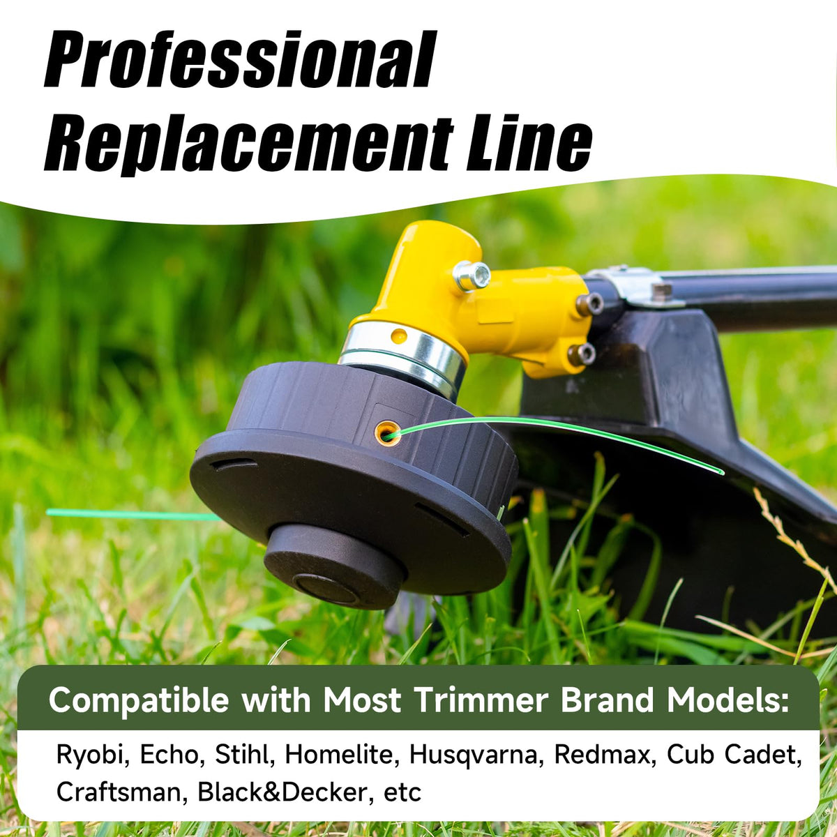 FullMeet round line design close-up—efficient trimming and reliable performance