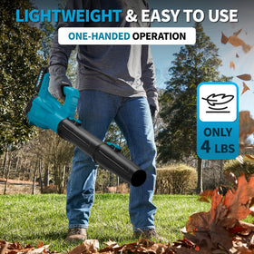 FULLYEA ergonomic handle improves comfort during extended use.