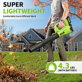 FULLYEA Fast Charger reduces downtime between bursts of power.