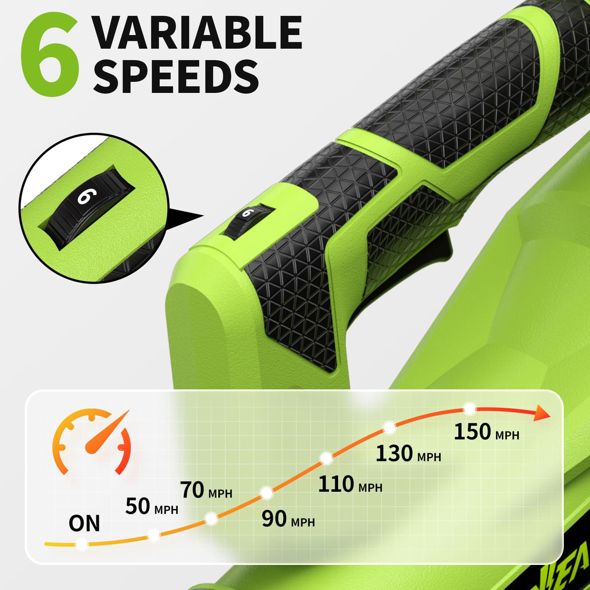 FULLYEA Leaf Blower Flat Tube enabling wide-area cleanup on sidewalks.