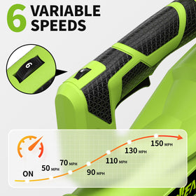 FULLYEA Leaf Blower Flat Tube enabling wide-area cleanup on sidewalks.