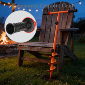 FulSUCES versatile garden tool for bulbs, posts, and trees