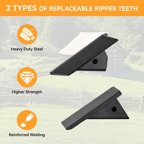 Fulupet adjustable depth settings for versatile trenching depth control