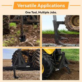 Fulupet durable digging tool in action ready for garden trenching