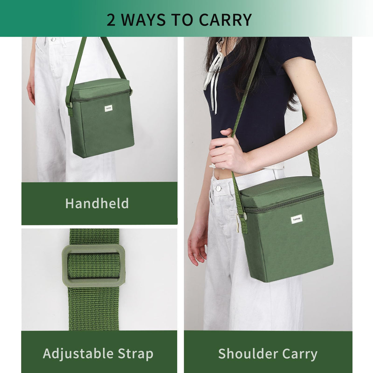 Fulvitaly camping bag shown in outdoor use for camping or hiking.