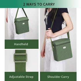 Fulvitaly camping bag shown in outdoor use for camping or hiking.