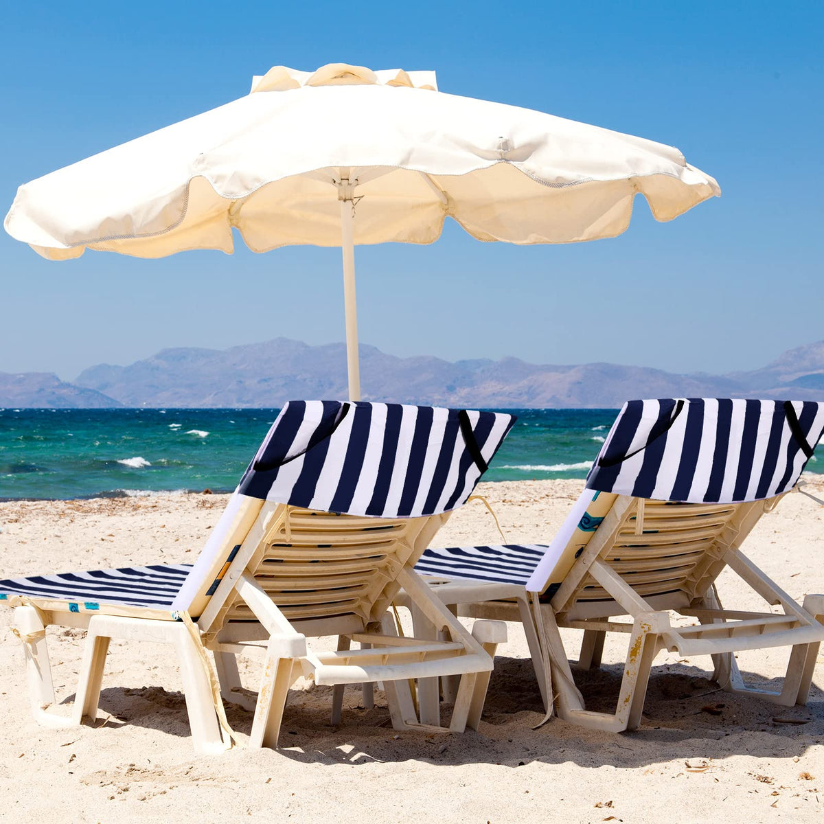 Fumete portable outdoor chair cover fits travel and picnics