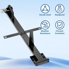 Fumingpal installation kit speeds mounting on any trailer.