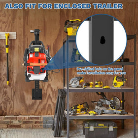 Fumingpal ratchet strap securely fastens blowers for stability.