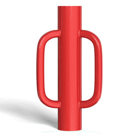 Fumingpal T-Post Driver with heavy-duty steel for reliable post pounding.