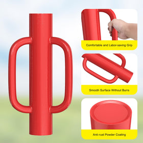 Fumingpal driver features rust-resistant finish for weather durability.