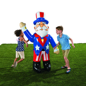Fun Express airblown quick-setup inflatable simplifies setup and storage for home or business displays.