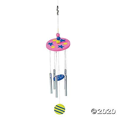 Fun Express DIY wind chimes for classrooms supports group craft and shared learning.