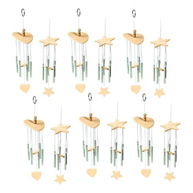 Fun Express wind chimes kit packaging ready for decorating, ideal for at-home art time.
