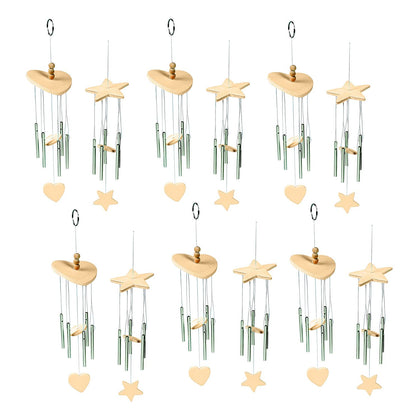 Fun Express wind chimes kit packaging ready for decorating, ideal for at-home art time.