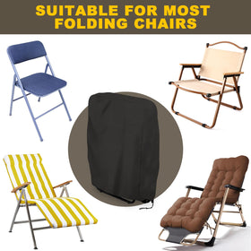 Fun Gift chair cover with included storage bag for travel