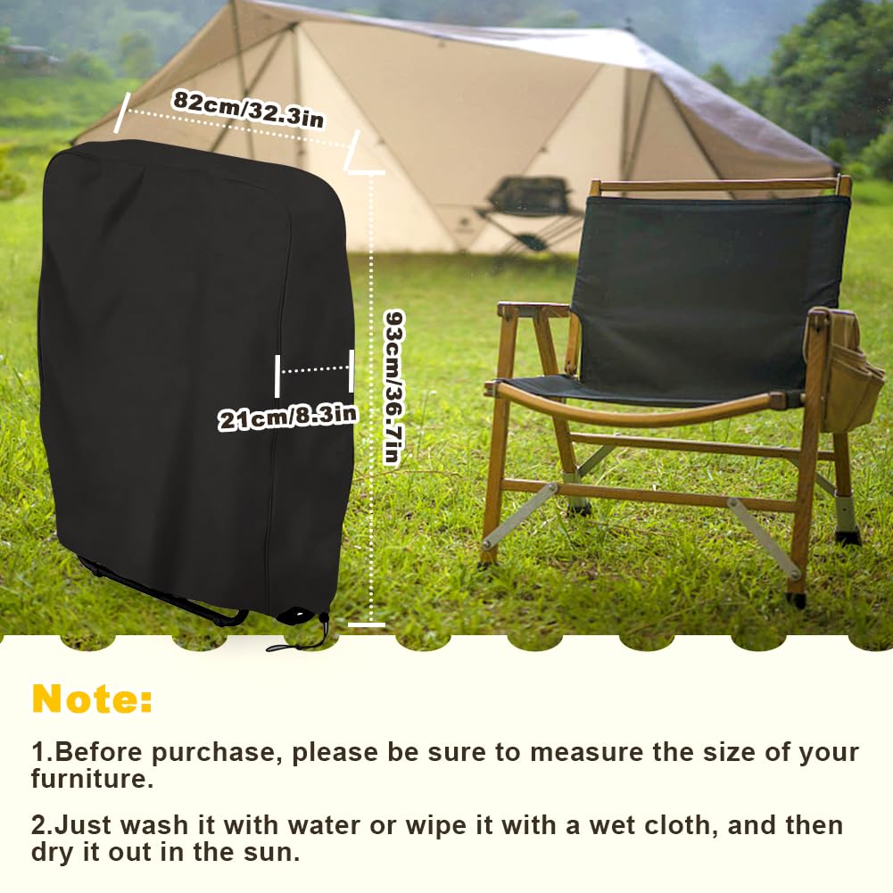 Fun Gift chair cover demonstrating waterproof and UV resistance protection