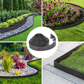 FunFanso border kit for patios and pathways enhances outdoor organization.