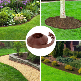 FunFanso garden border ideal for lawn, beds, and pathways.