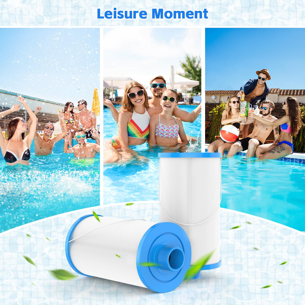 FunGeneTEC 2-pack FC-2402 filters offer reliable replacement
