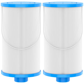 FunGeneTEC FC-2402 filter-pack front view for extended spa cleanliness.