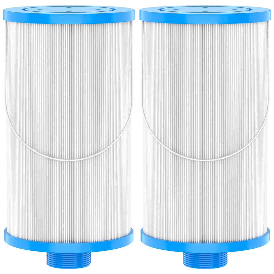FunGeneTEC FC-2402 filter-pack front view for extended spa cleanliness.