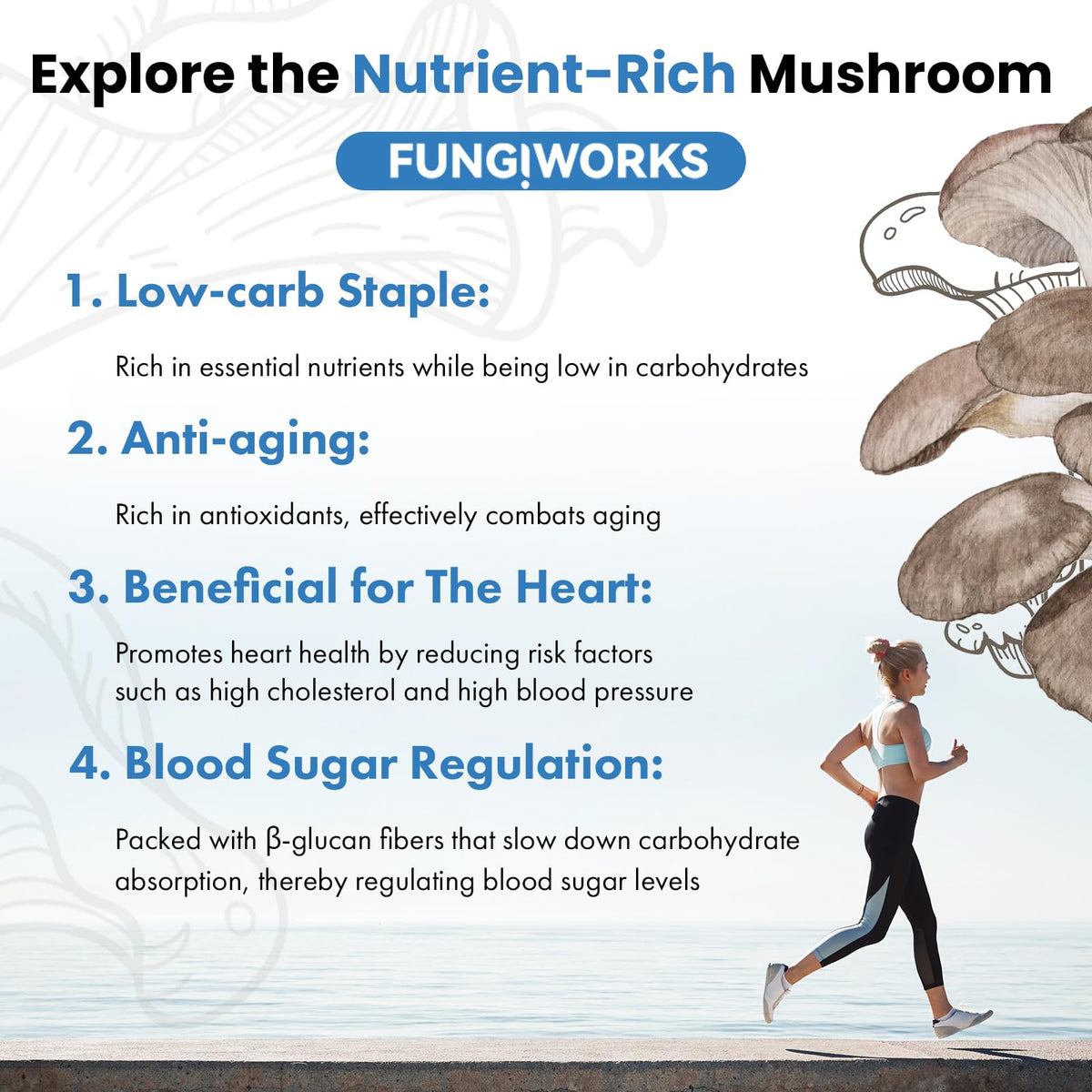 Dual-sided openings maximize yield in the Fungiworks oyster kit.