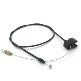 Funhoon 946-04728A drive cable installed on a mower for propulsion.