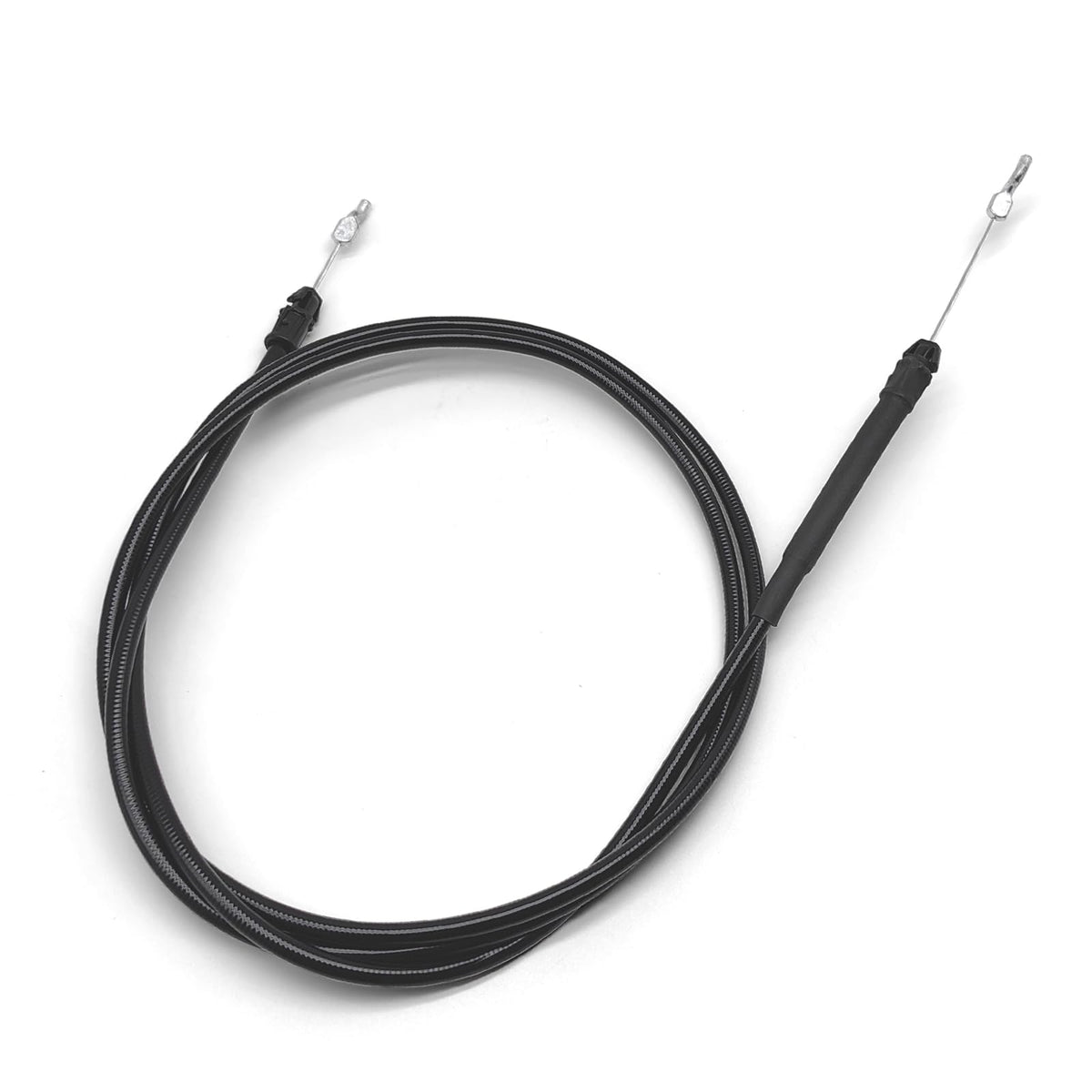 Funhoon 946-05105A clutch cable, 69-inch length, ready for reliable mower replacement.