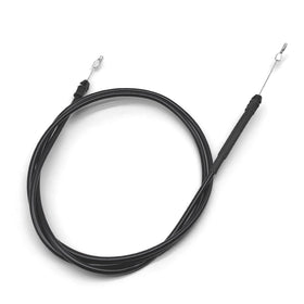 Funhoon 946-05105A clutch cable, 69-inch length, ready for reliable mower replacement.