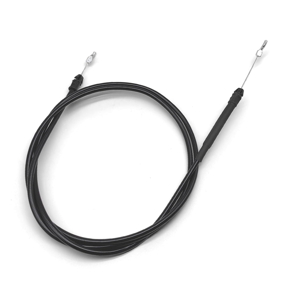 Funhoon 946-05105A clutch cable, 69-inch length, ready for reliable mower replacement.
