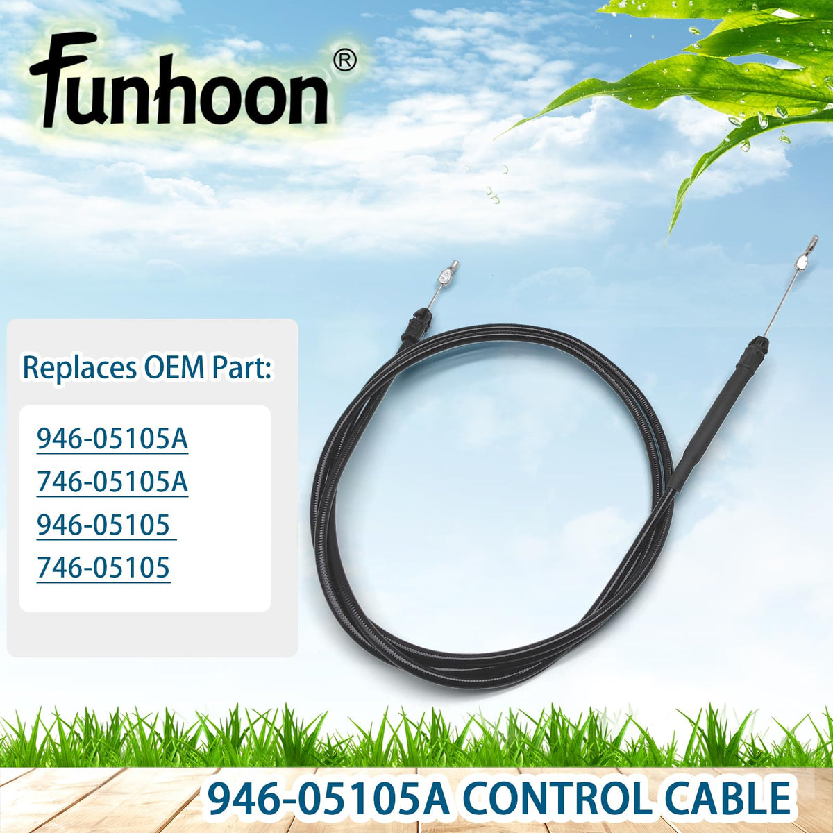 Funhoon 946-05105A compatibility with Cub Cadet SC series.