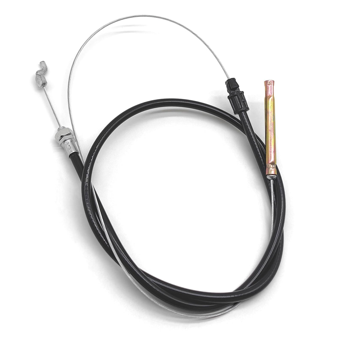 Funhoon clutch cable 52in ready for Troy-Bilt and MTD tillers, direct replacement