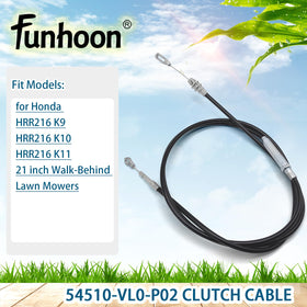 Funhoon clutch cable easy replacement design for quick maintenance