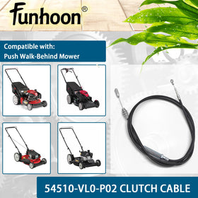 Funhoon clutch cable package includes 1x 54510-VL0-P02