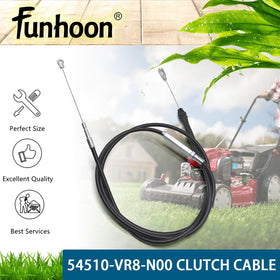 Funhoon rust-resistant clutch cable design for durable mower performance