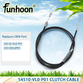 Funhoon Honda HRR216 K8 VKAA/VYAA clutch cable fit