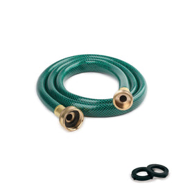 FUNJEE 4ft leader hose connector for easy reel hookups and faucets.