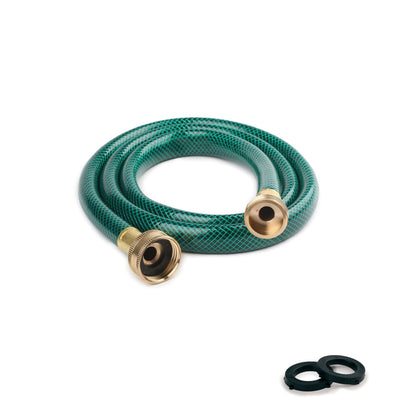 FUNJEE 4ft leader hose connector for easy reel hookups and faucets.
