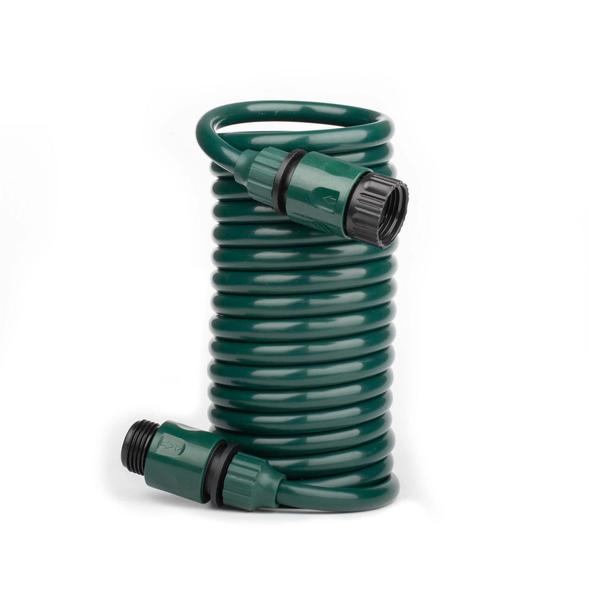 FUNJEE EVA Recoil Hose 15ft coil for easy watering and storage.