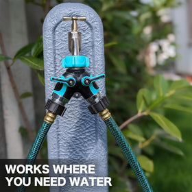 FUNJEE garden hose environmentally friendly pvc protects garden and soil