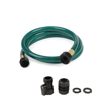 FUNJEE garden hose leakproof 5ft shows secure leak-free joint performance