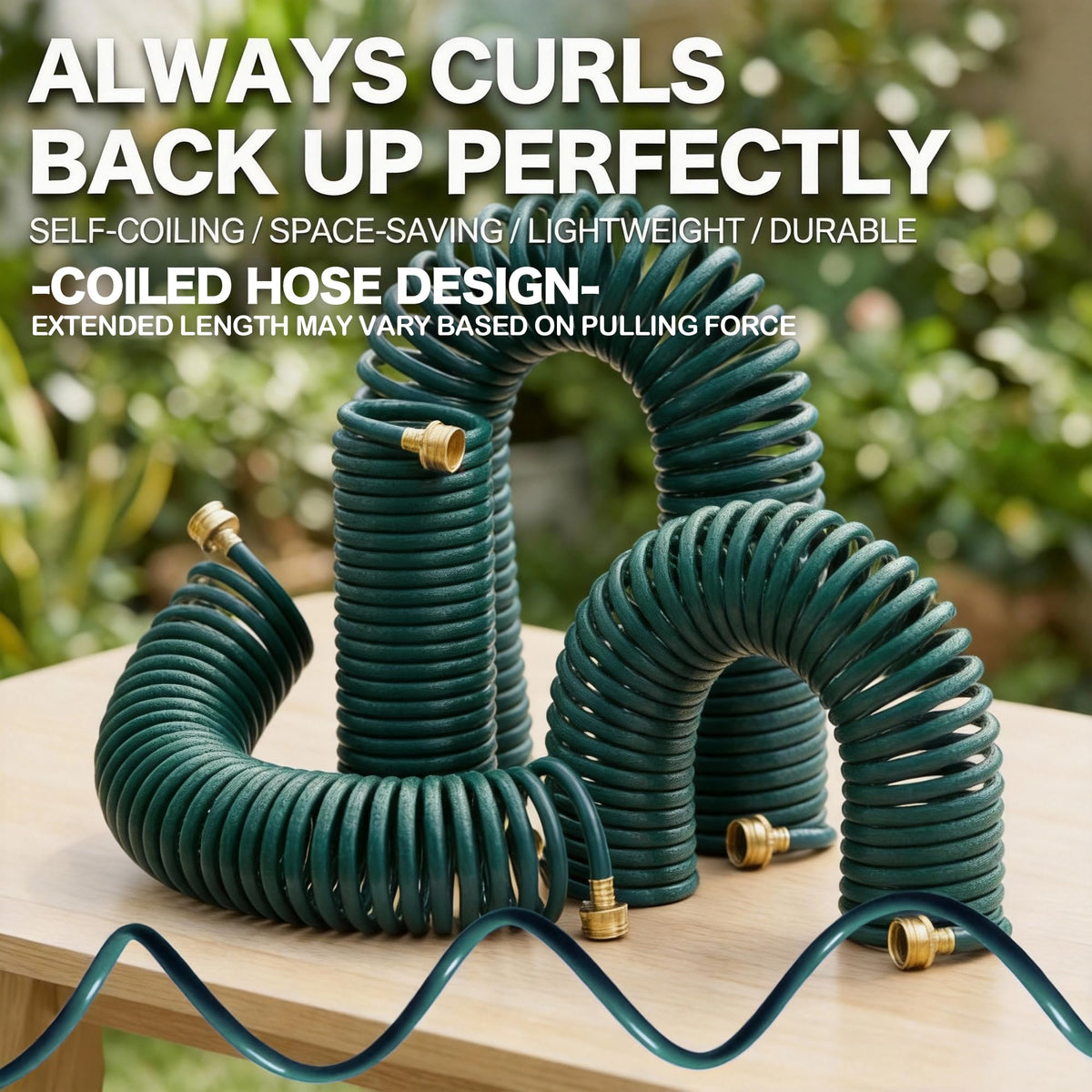 FUNJEE leakproof design helps minimize water waste during garden tasks.
