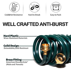 FUNJEE lightweight EVA material keeps watering comfortable during long tasks.