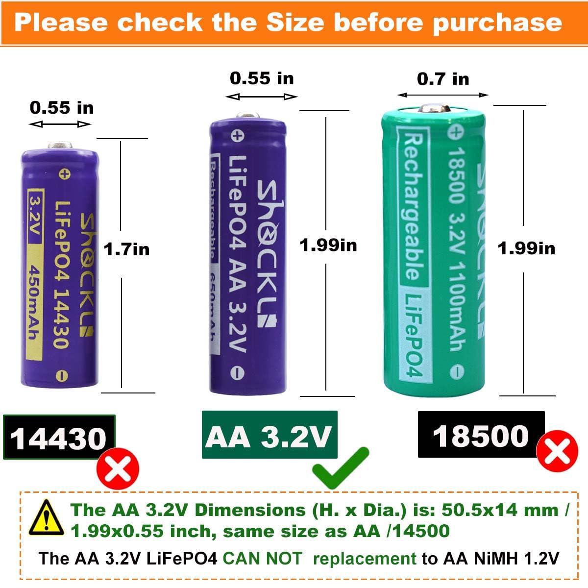 Funkawa Shockli four-pack packaging for easy replacement across lights.