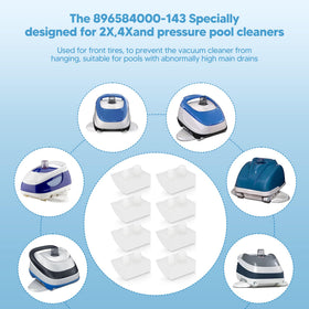 Funmit AXV414P pod shoes help protect vital components and extend vacuum life
