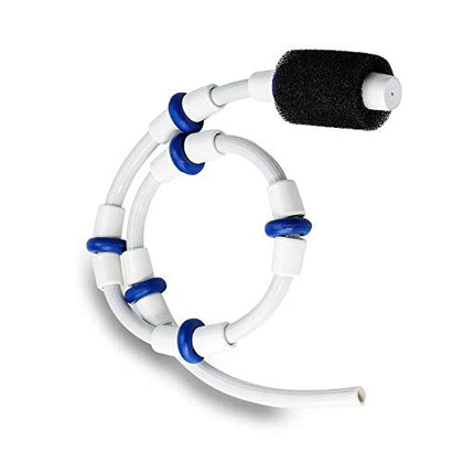 Funmit B5 sweep hose assembly for Polaris pool cleaners showing a durable replacement component