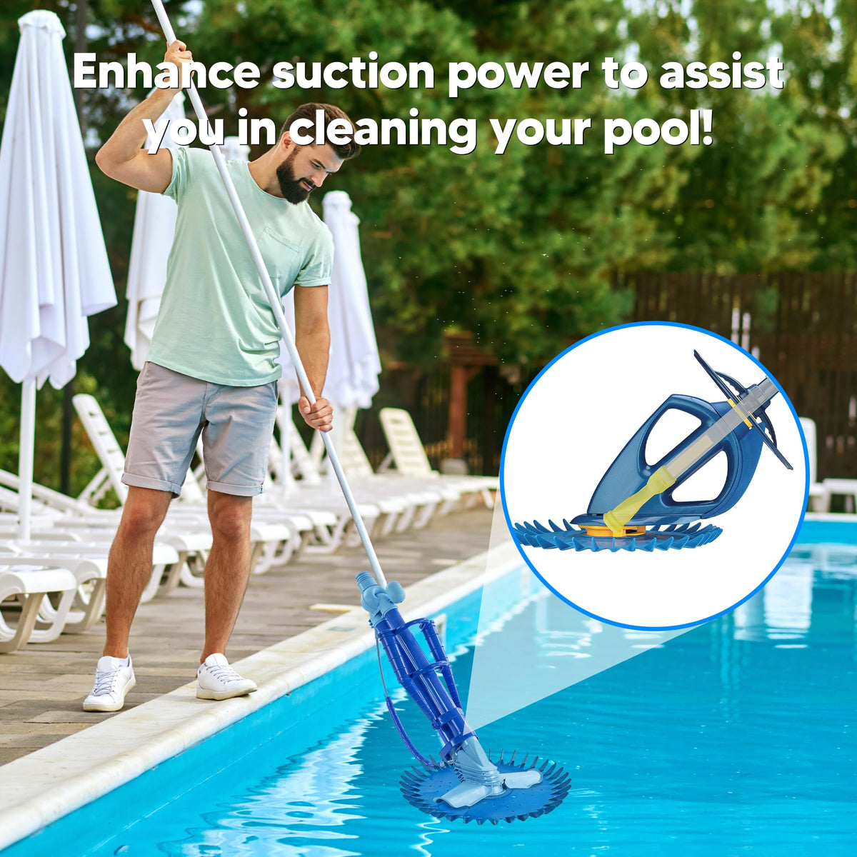 Funmit Baracuda Alpha series diaphragm for consistent cleaning performance.