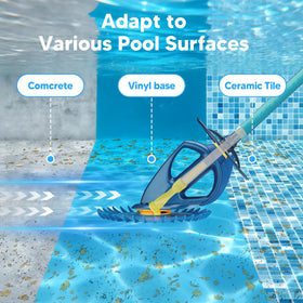 Funmit Baracuda Zoom compatibility diaphragm for smooth maintenance.